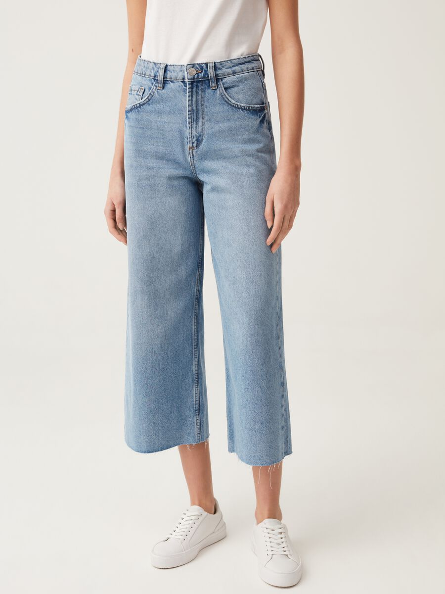 Wide-leg premium jeans_1
