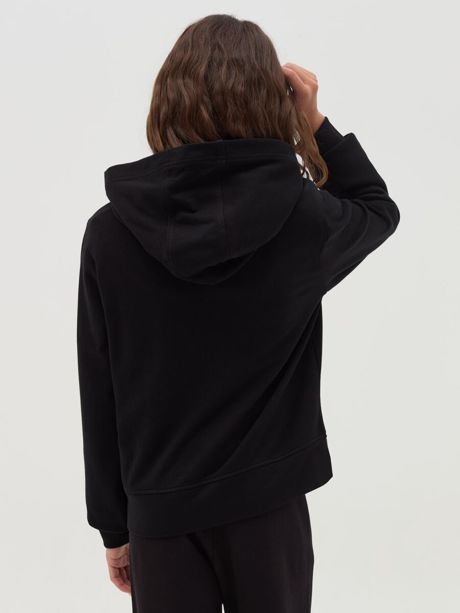 Full-zip sweatshirt with hood_2