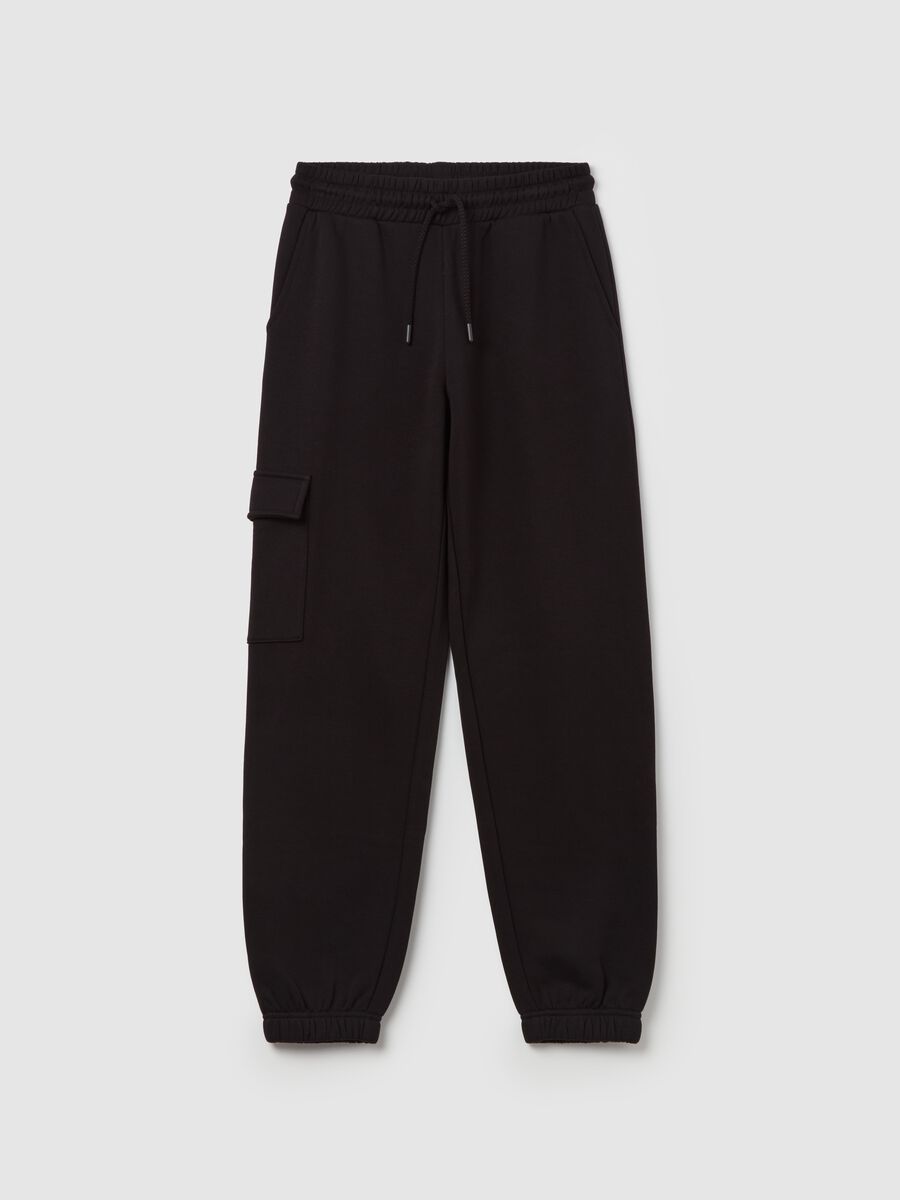 Essential cargo joggers_0