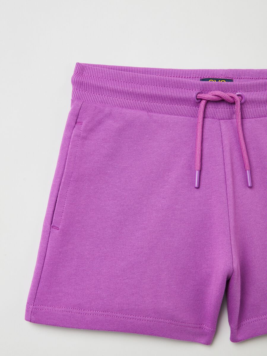 Shorts Fitness con coulisse_2