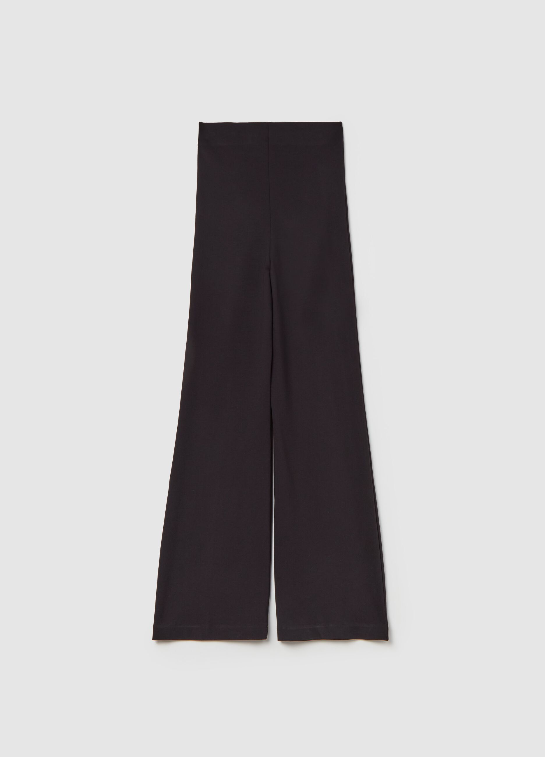 Maternity palazzo trousers in FSC® viscose