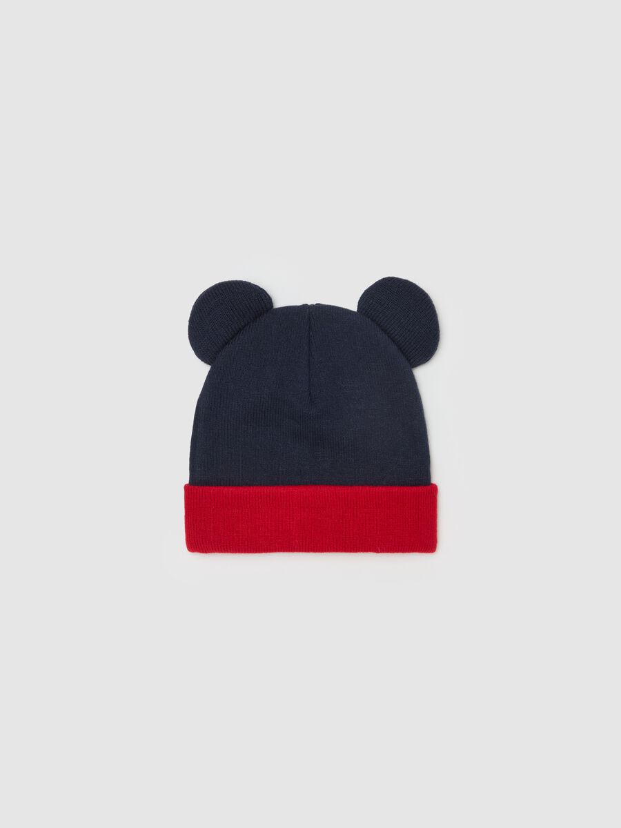 Hat with ears and Mickey Mouse drawing_1