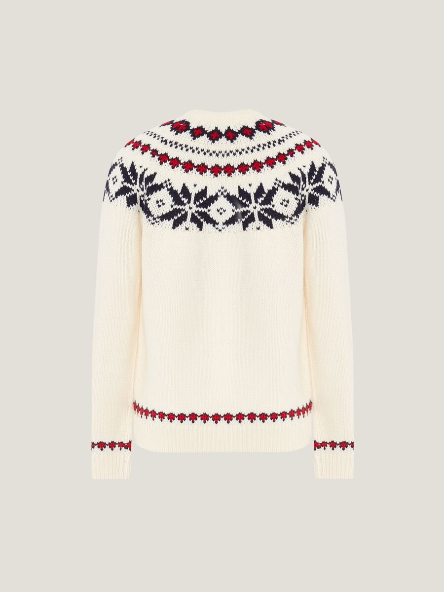 Christmas Jumper with Norwegian design_4