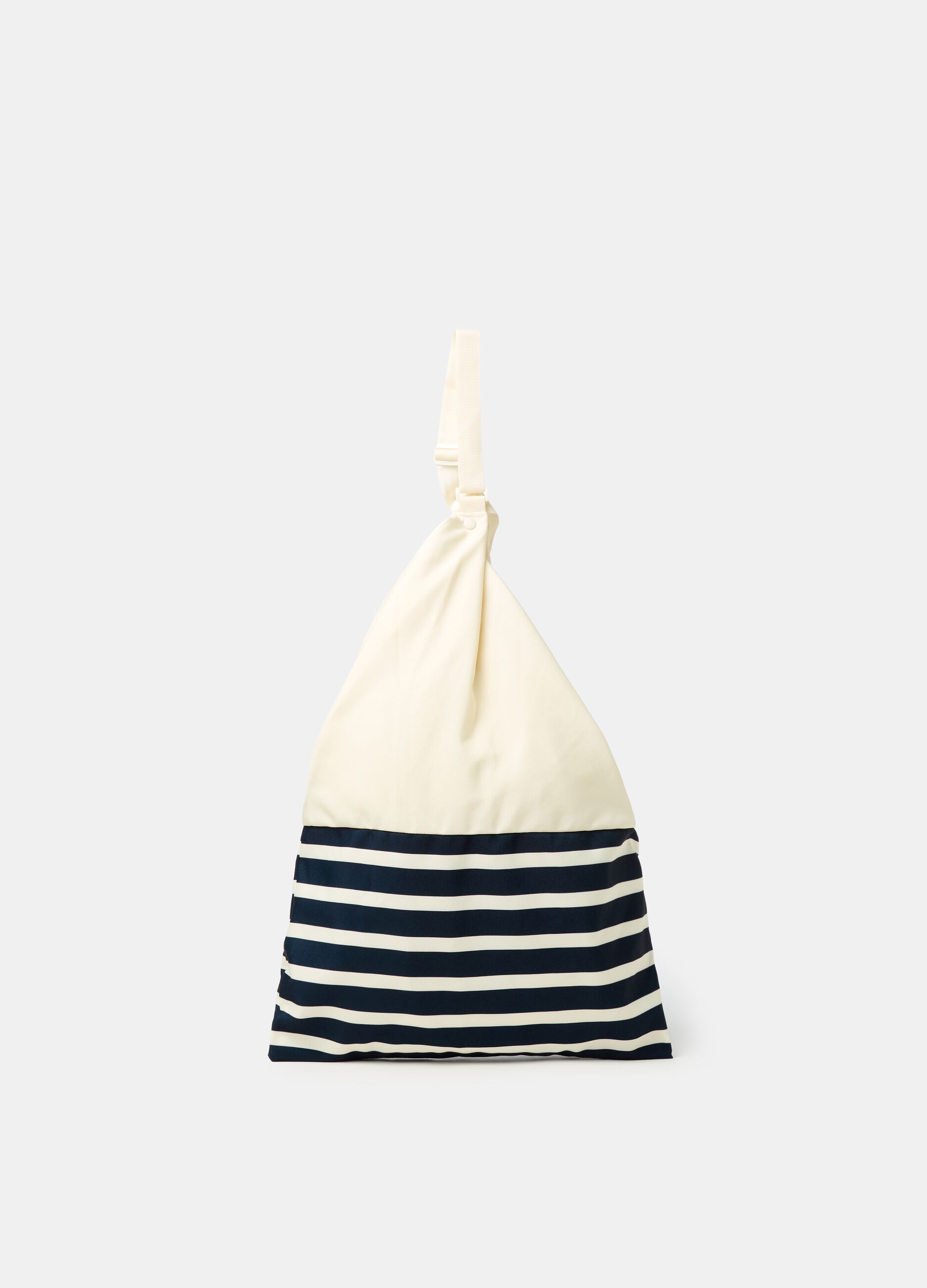 Canvas pillow bag with print