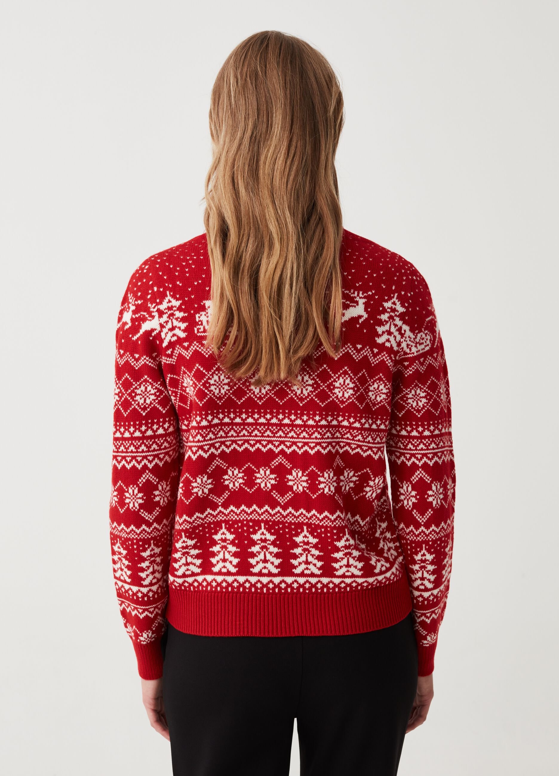 Christmas Jumper with Christmas design