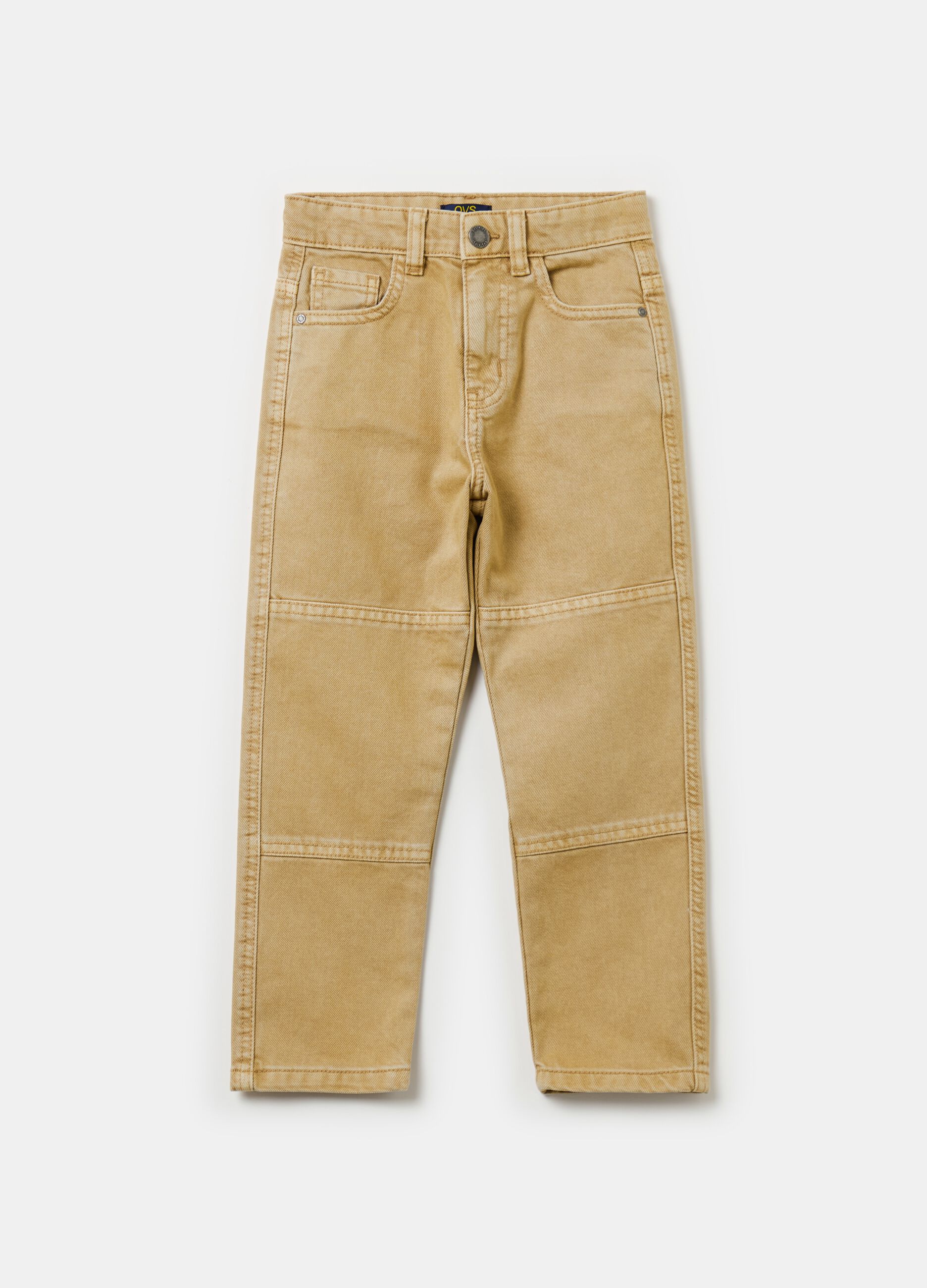 Relaxed-fit jeans with five pockets