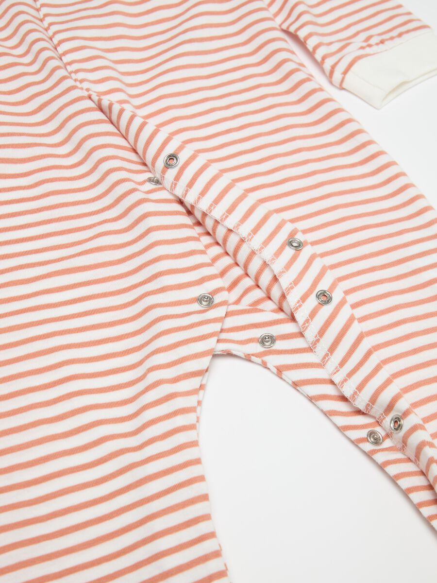 Two-pack onesies in organic cotton with print_3