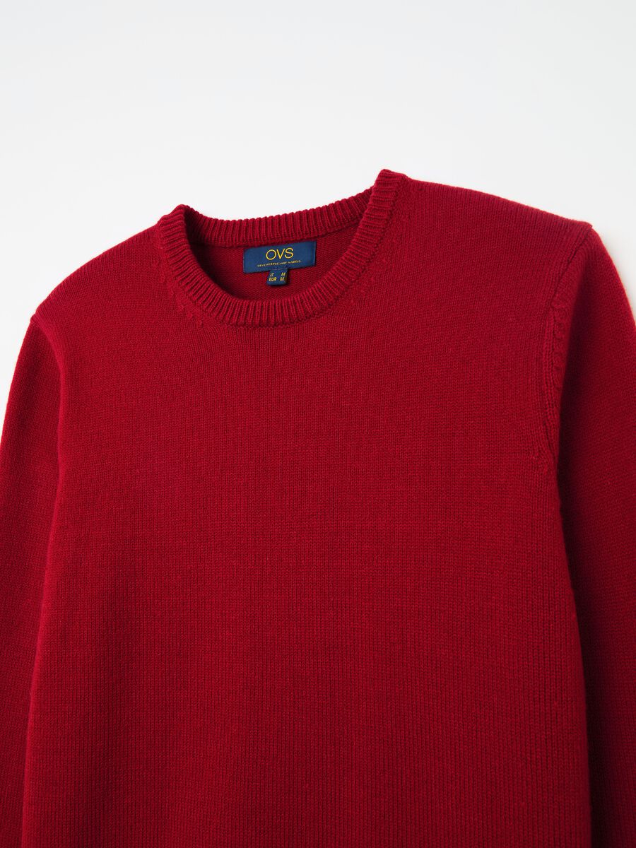 Round neck pullover_5