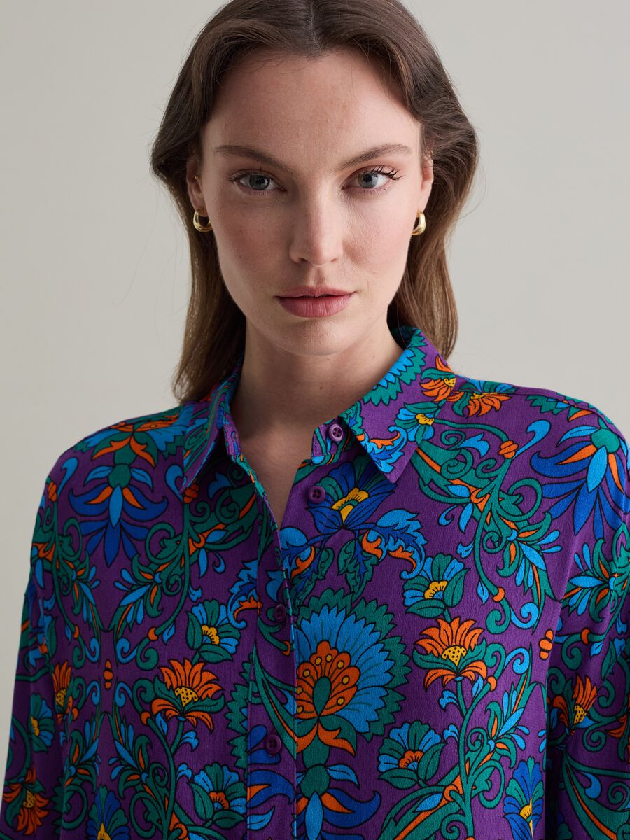 Relaxed-fit shirt with print_3