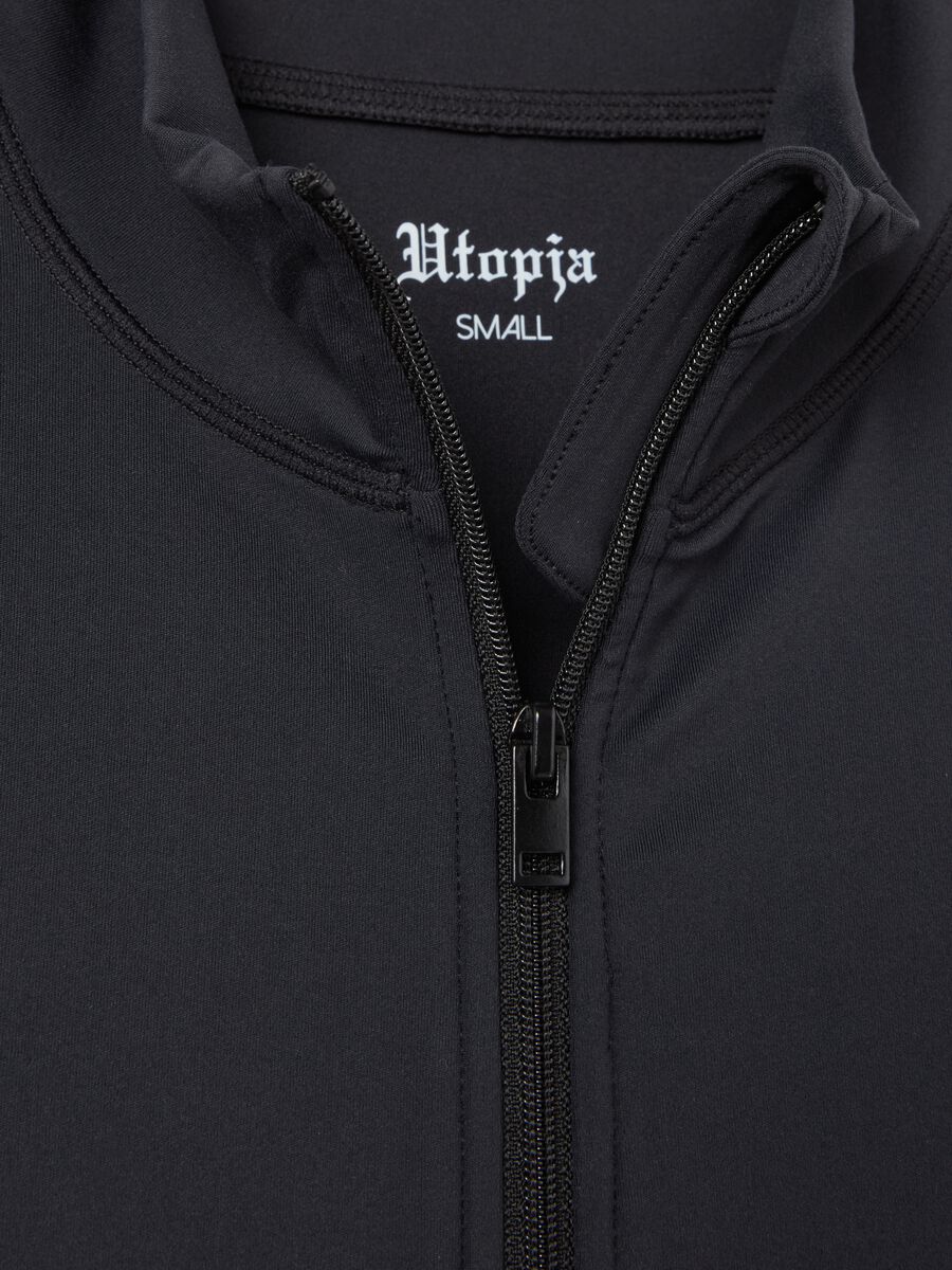 Technical Full Zip Black_8