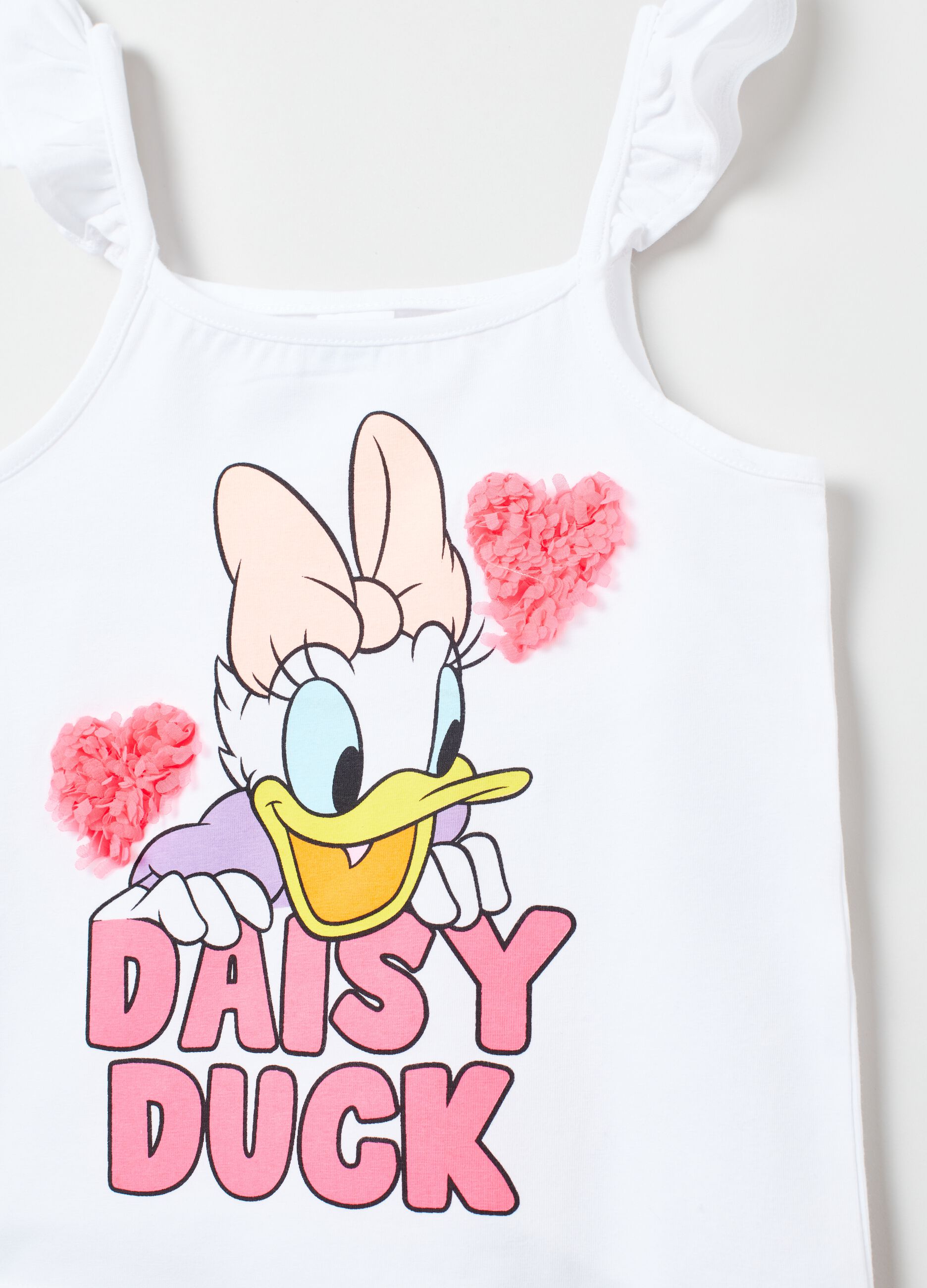 Tank top with Disney Daisy Duck print
