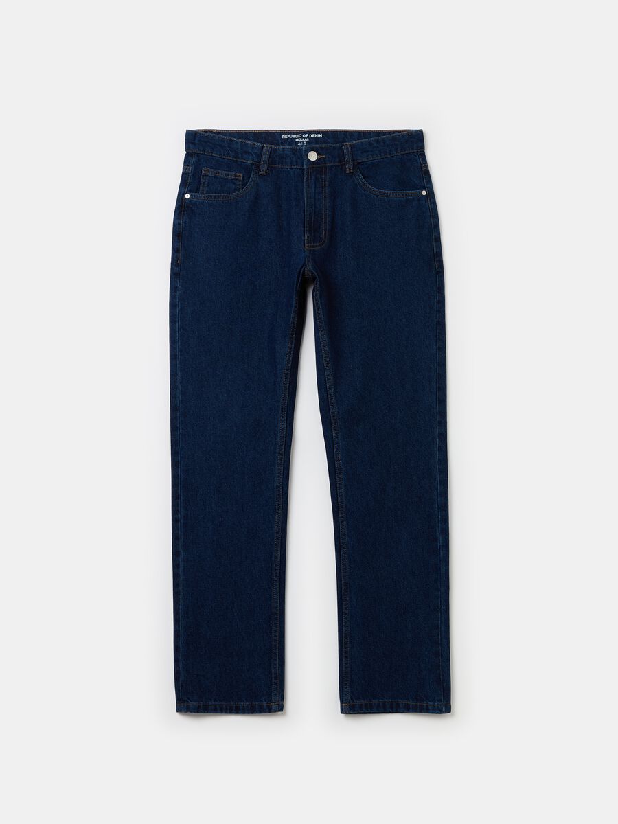 Regular-fit jeans with five pockets_4