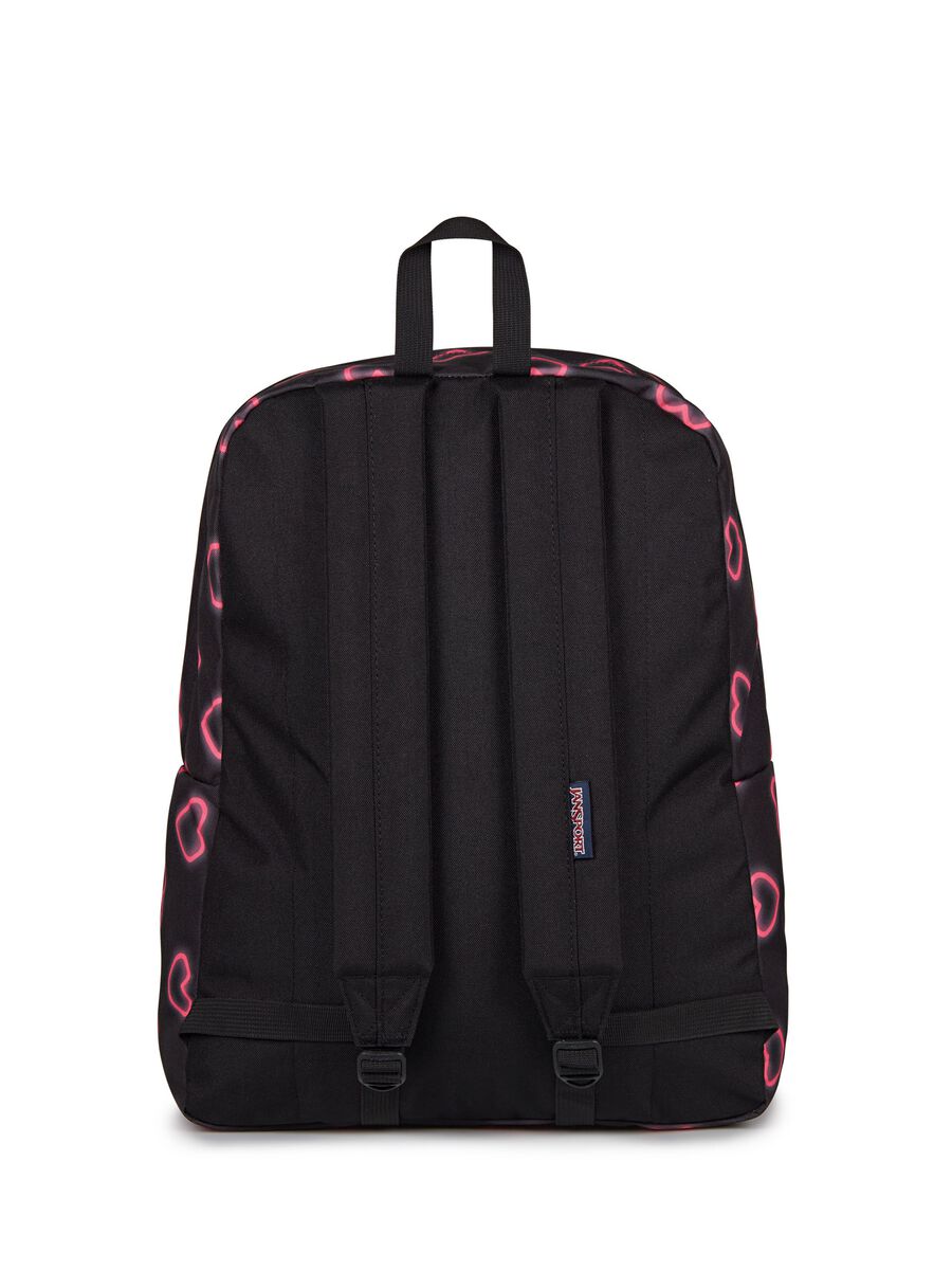 SuperBreak One backpack with hearts pattern_4