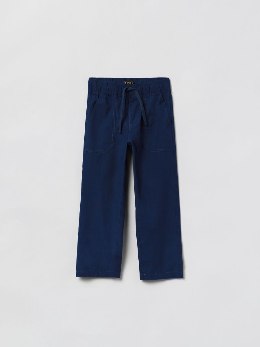 Jogger trousers with drawstring_0