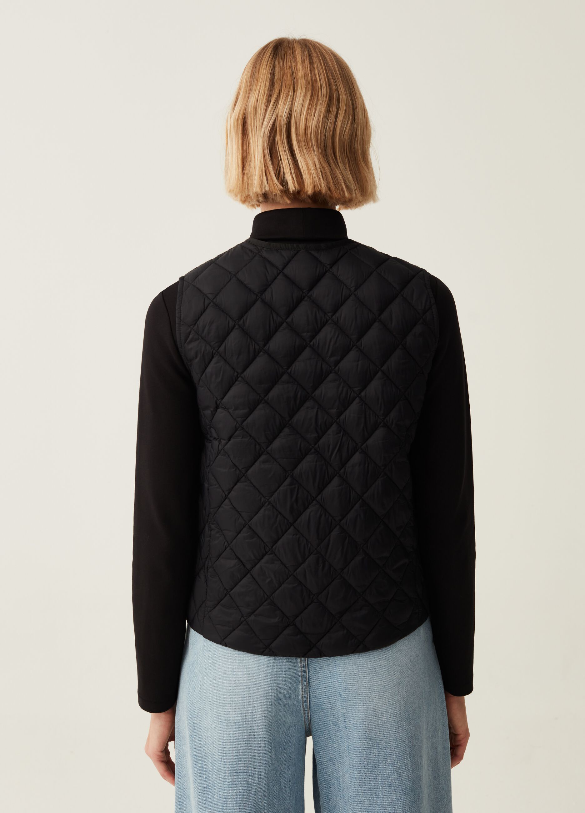 Quilted vest