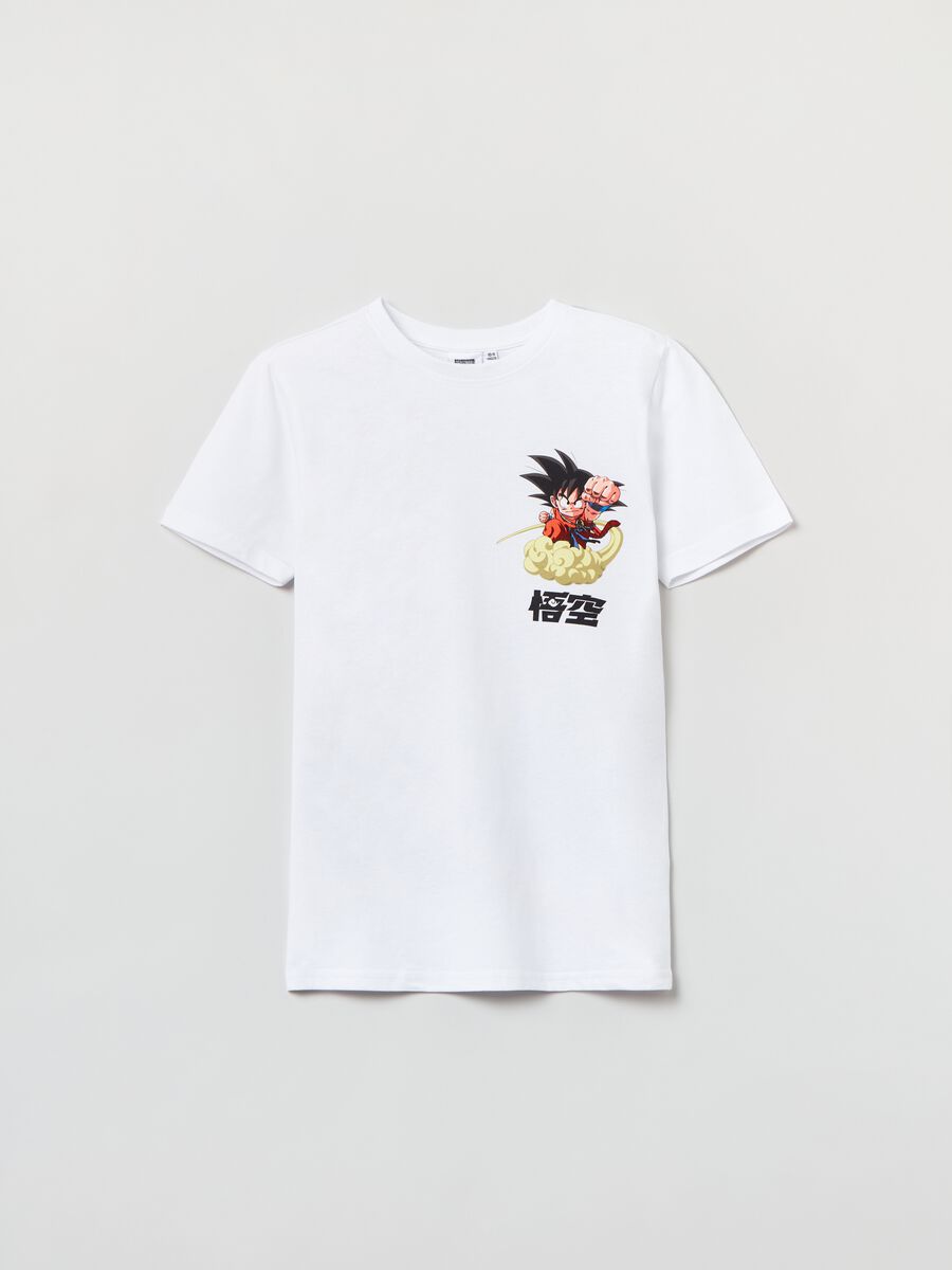 T-shirt con stampa Dragon Ball Goku_0
