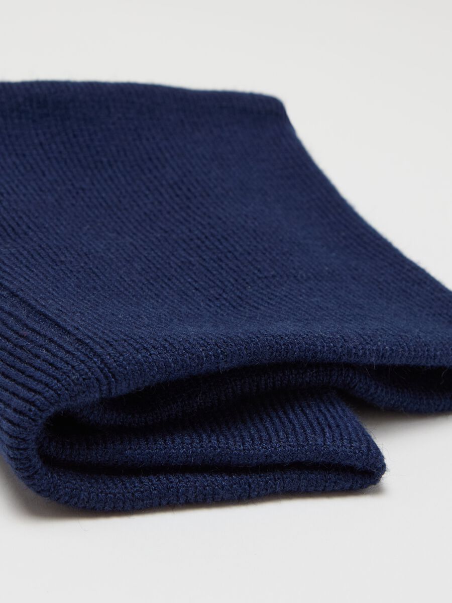 Solid colour neck warmer_1