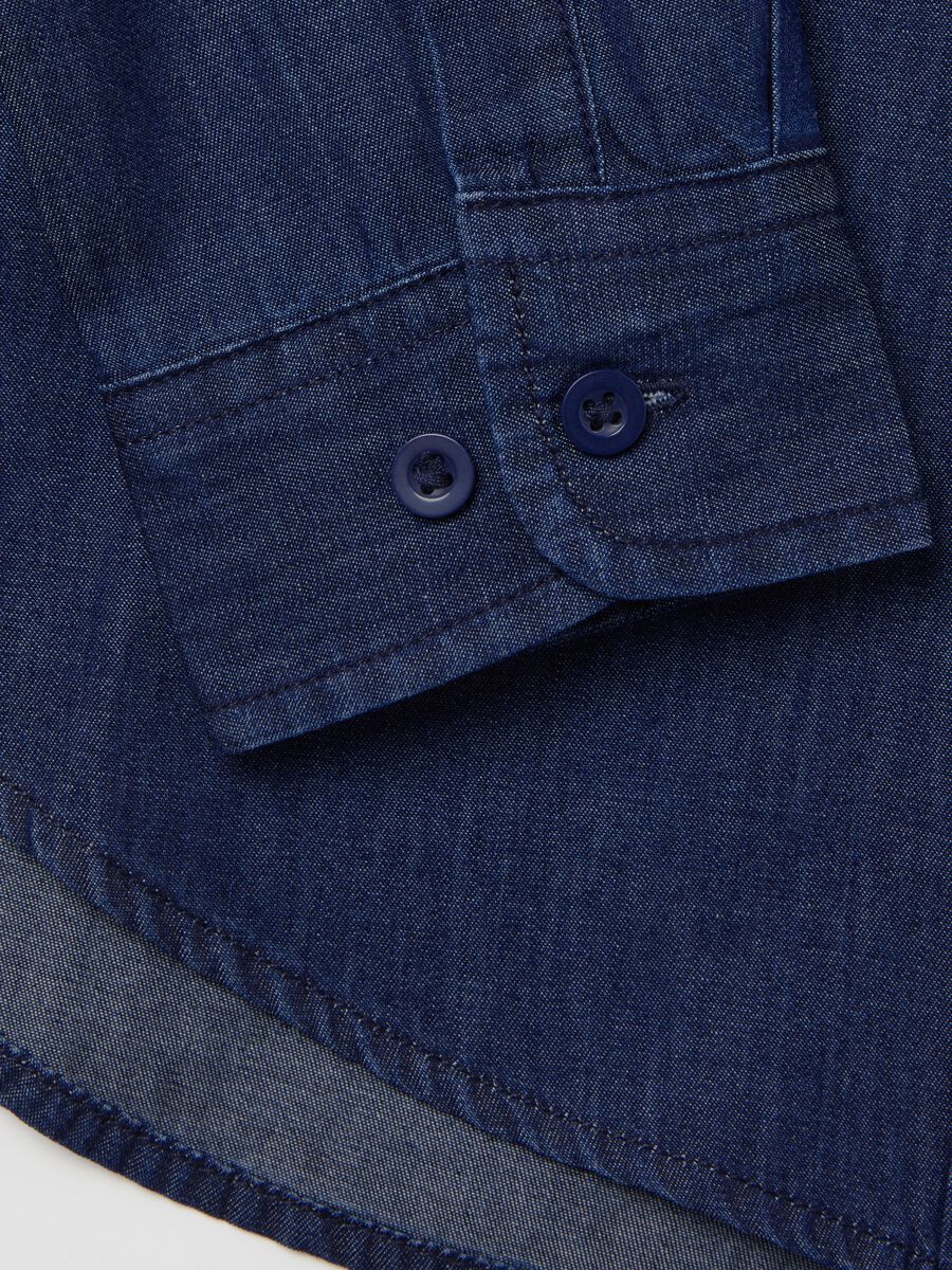 Denim shirt_5