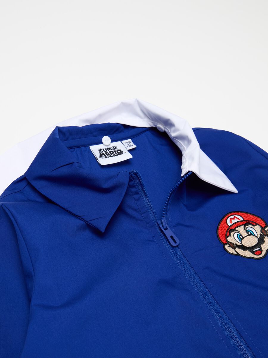 Smock with zip and Super Mario™ patch_2