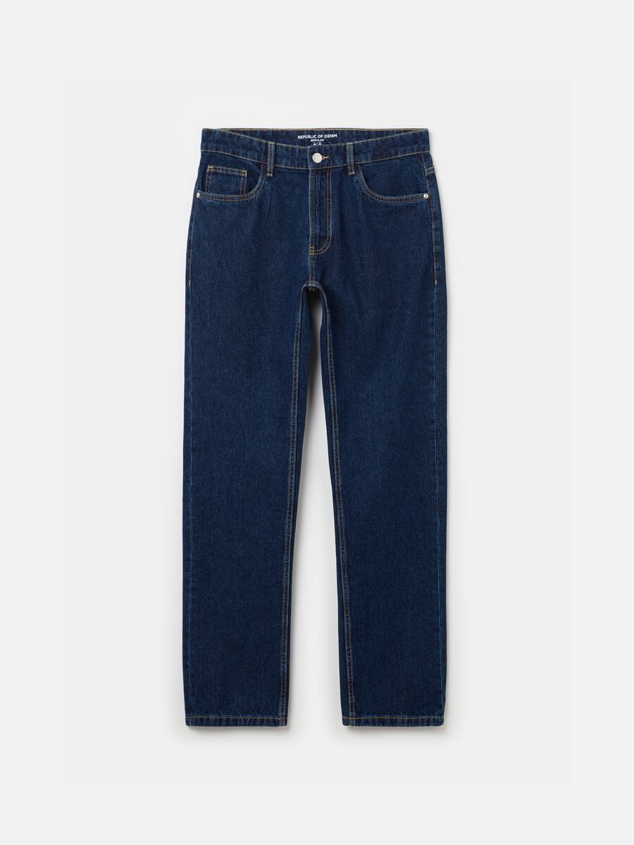 Regular-fit jeans with five pockets_4