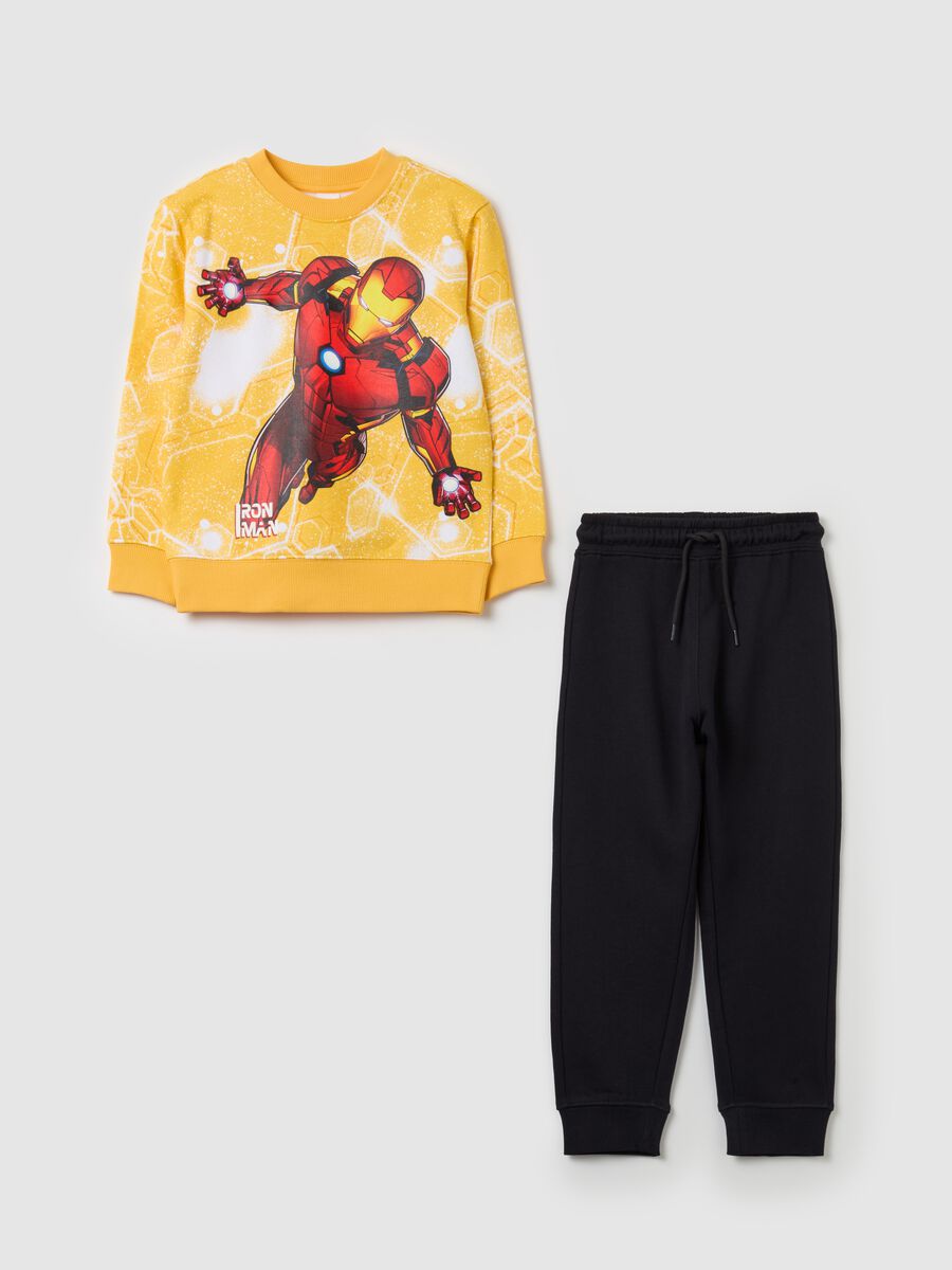 Jogging set with Iron Man print_0