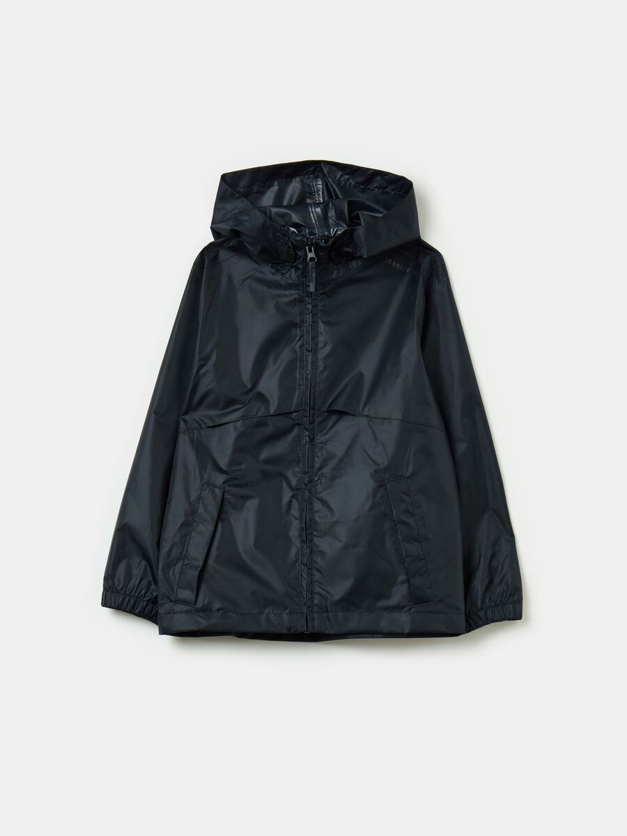 Waterproof jacket with hood_3