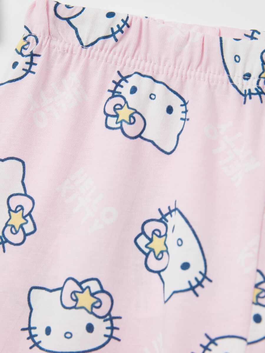 Organic cotton pyjamas with Hello Kitty print_2