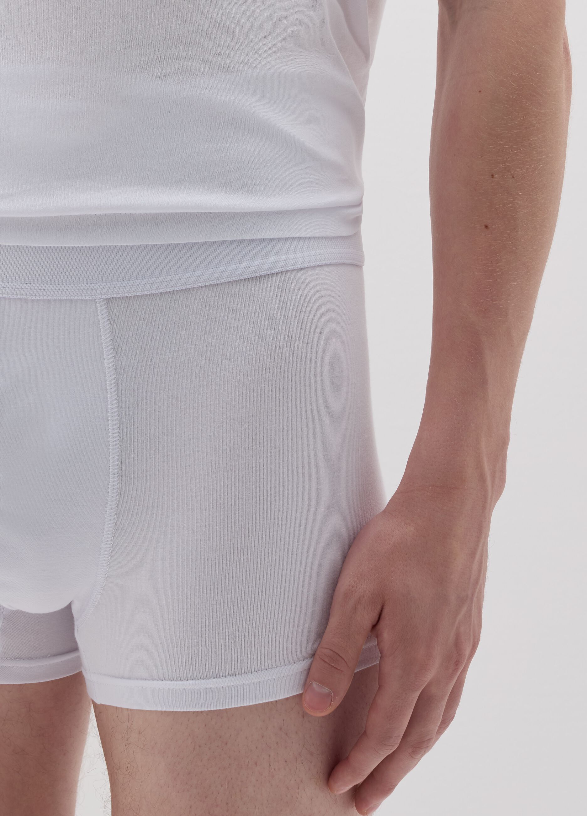 Organic cotton boxer shorts