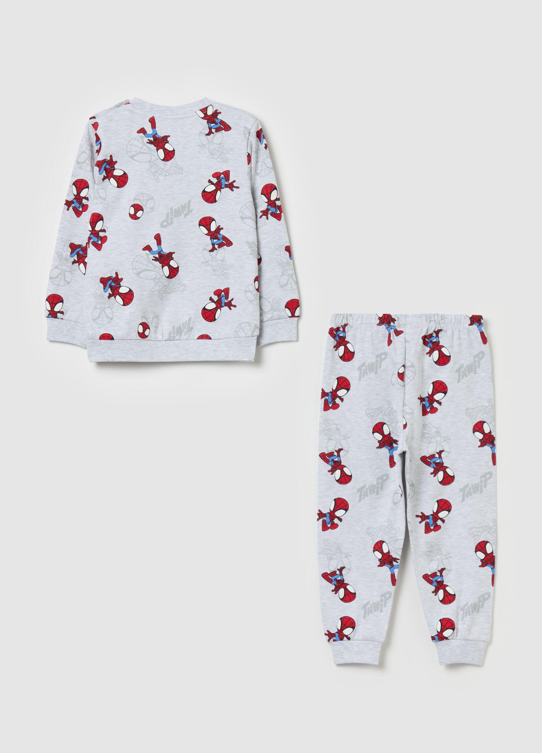 Long pyjamas with Spidey print