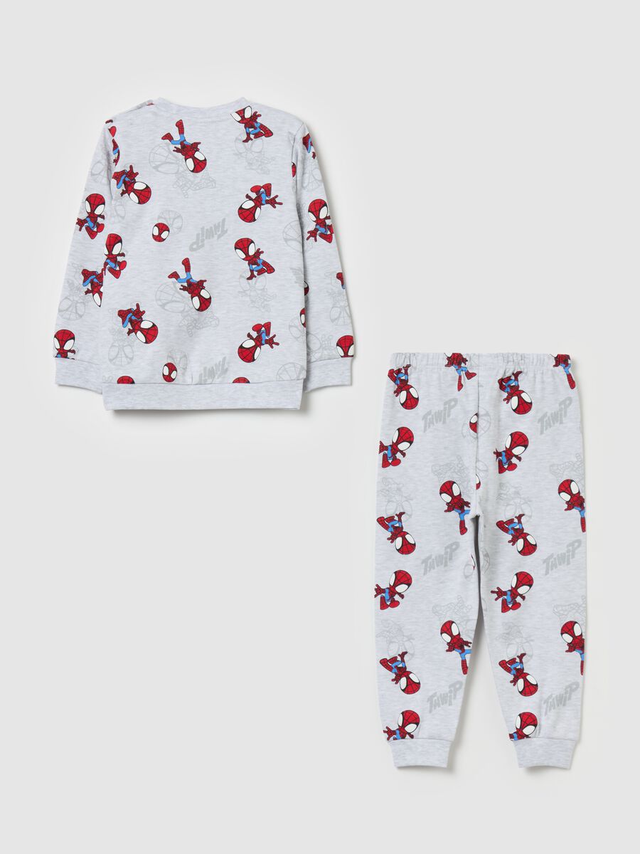 Long pyjamas with Spidey print_1