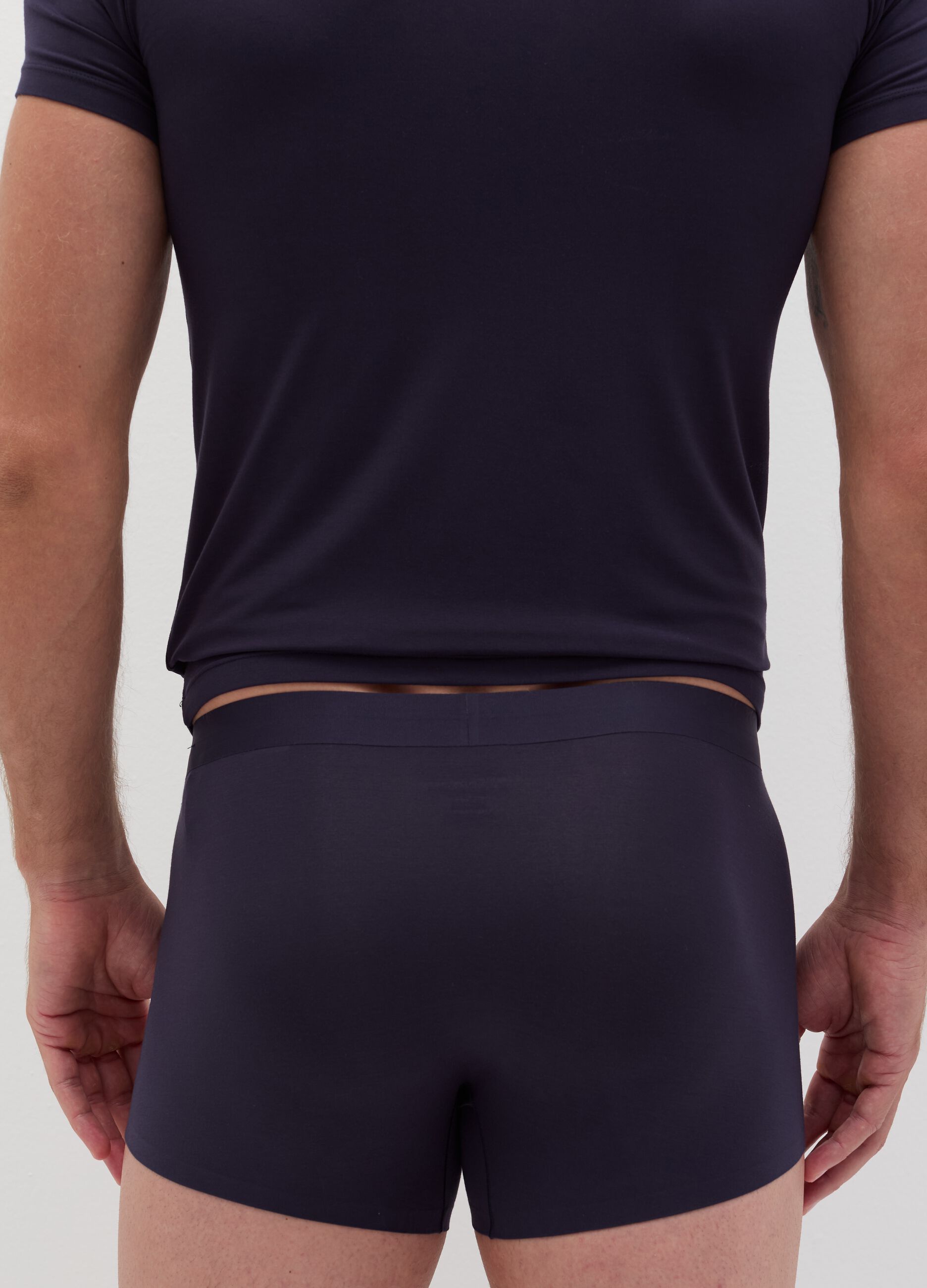 Boxer in modal stretch