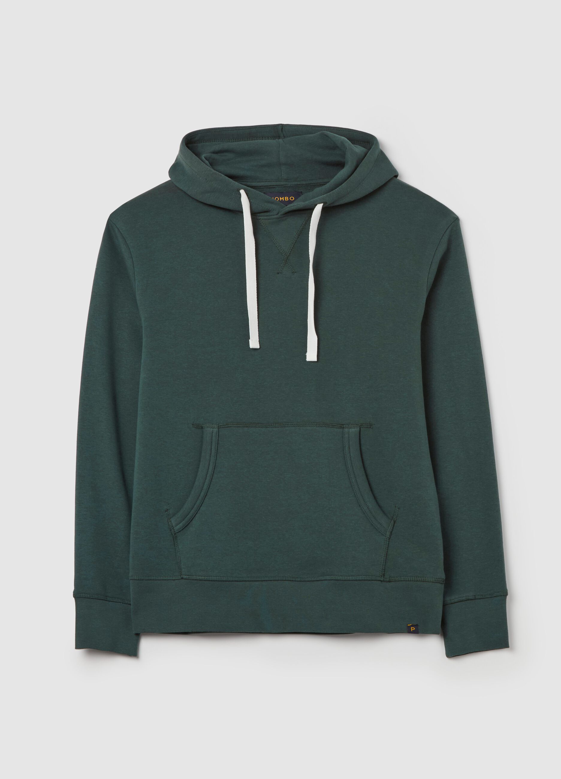 Hoodie with V detail