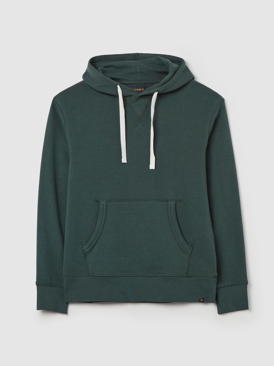 Hoodie with V detail_4