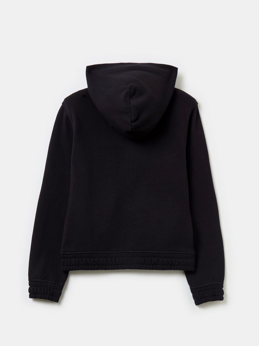 Essential organic cotton full-zip sweatshirt with hood_4