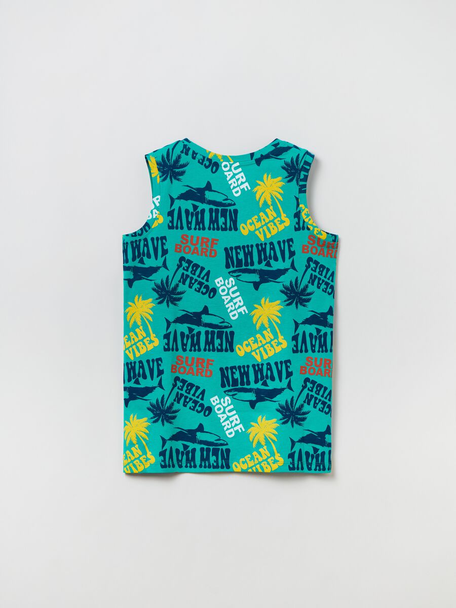 Grand&Hills tank top with all-over print_2