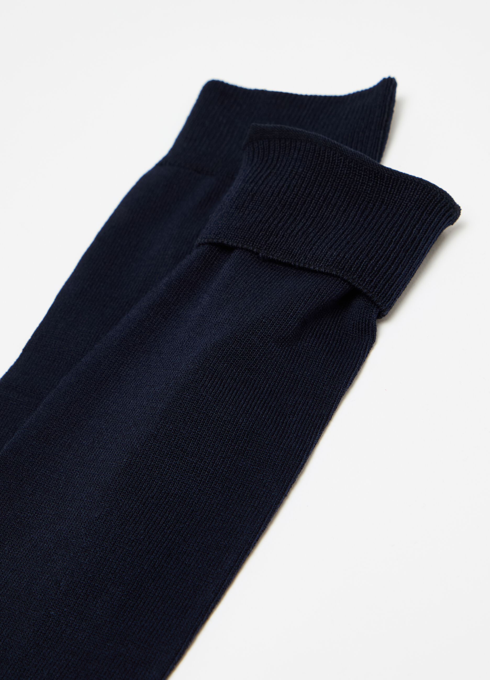 Tripack calze lunghe in cotone stretch