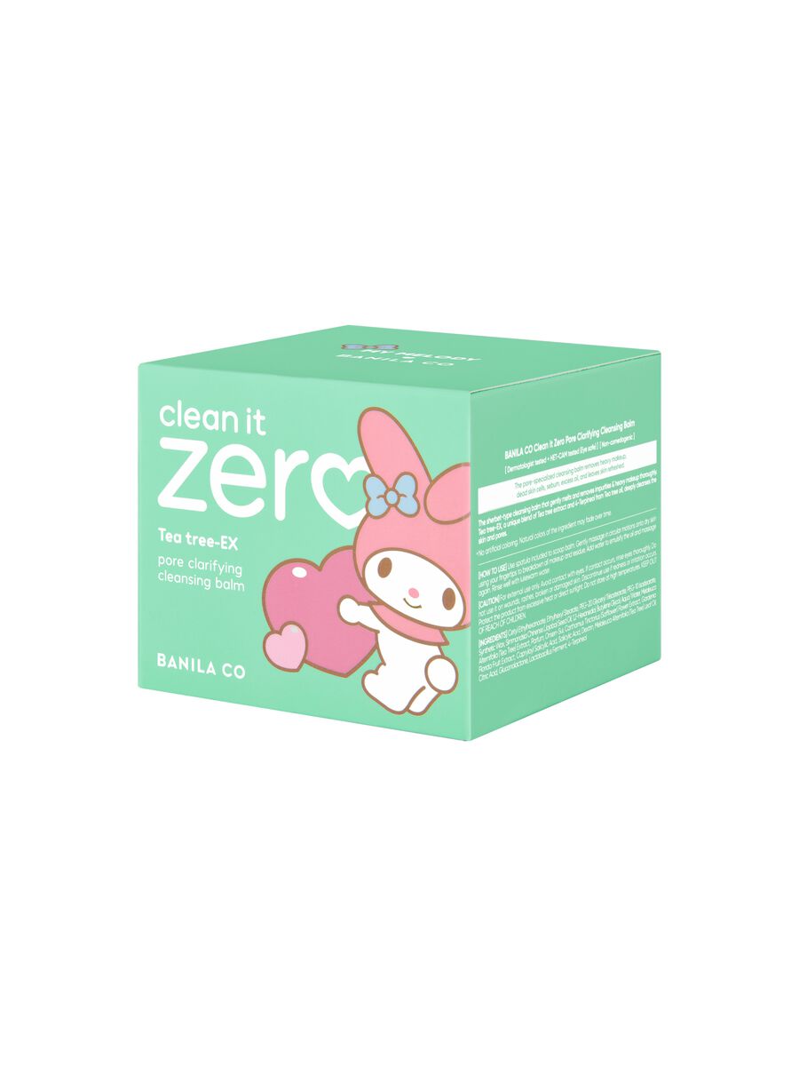 Clean It Zero Cleansing Balm Pore Clarifying My Melody BANILA CO Special Edition (EU)_1