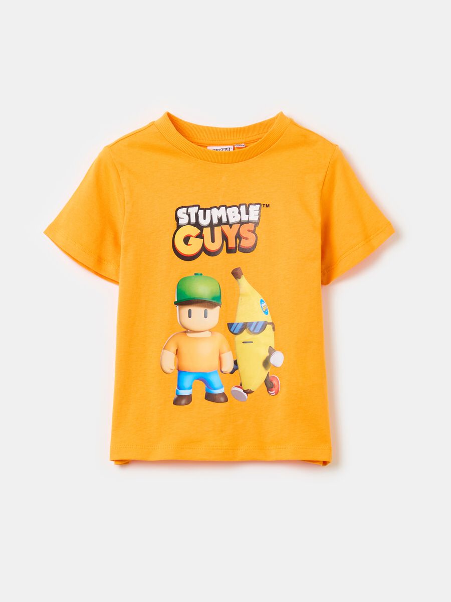Camiseta estampado Mr. Stumble y Banana Guy_0