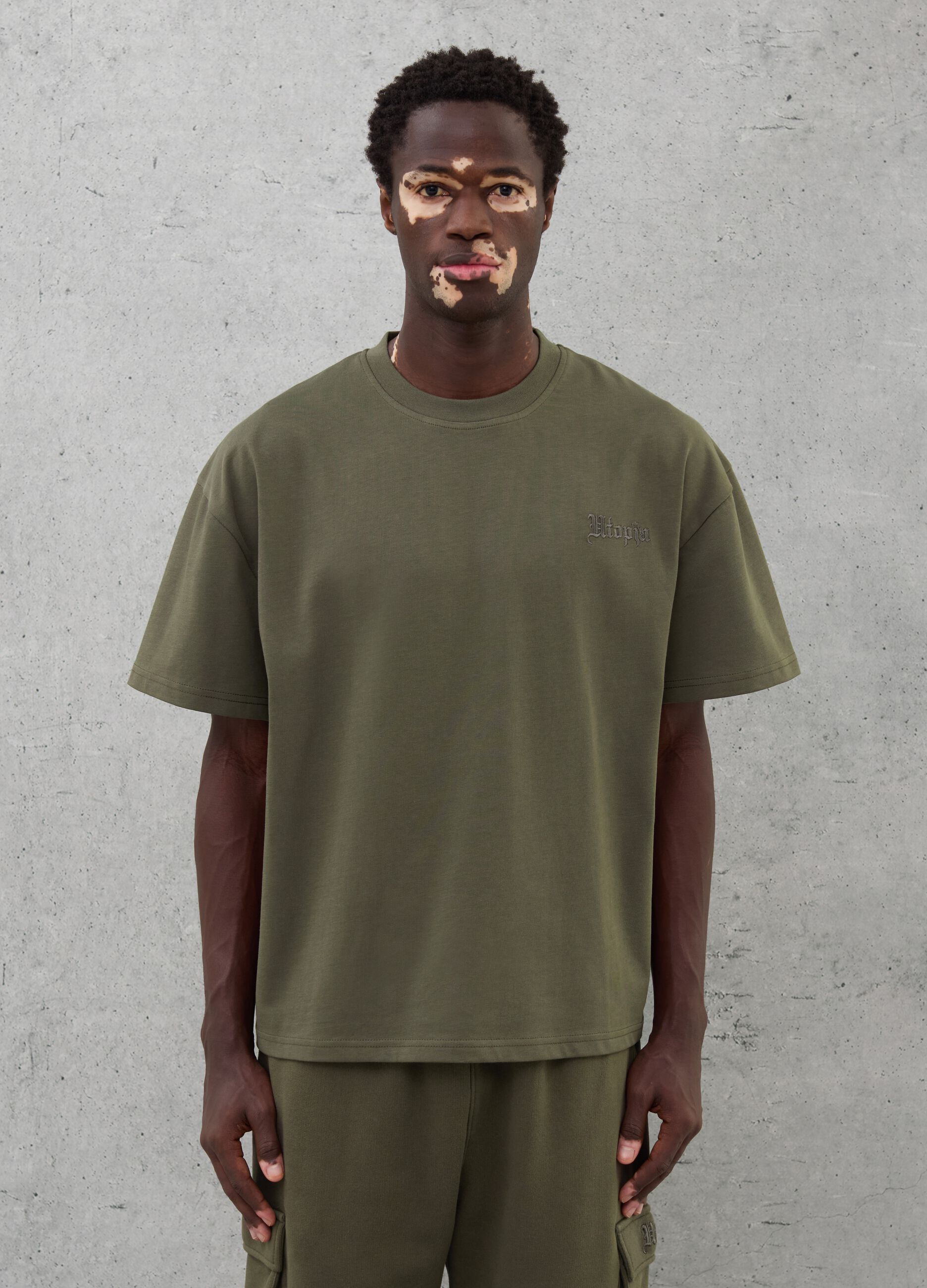 T-shirt Military Green