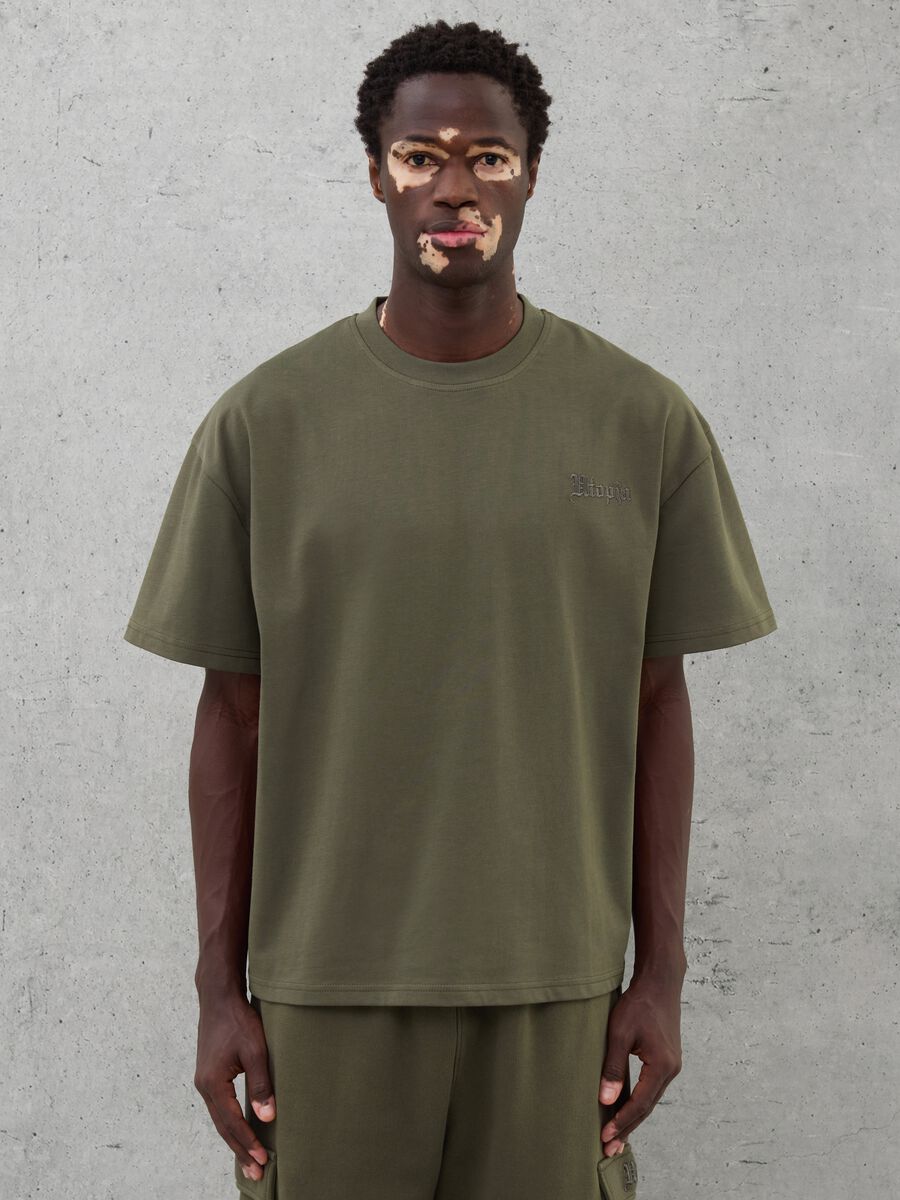 T-shirt Military Green_3