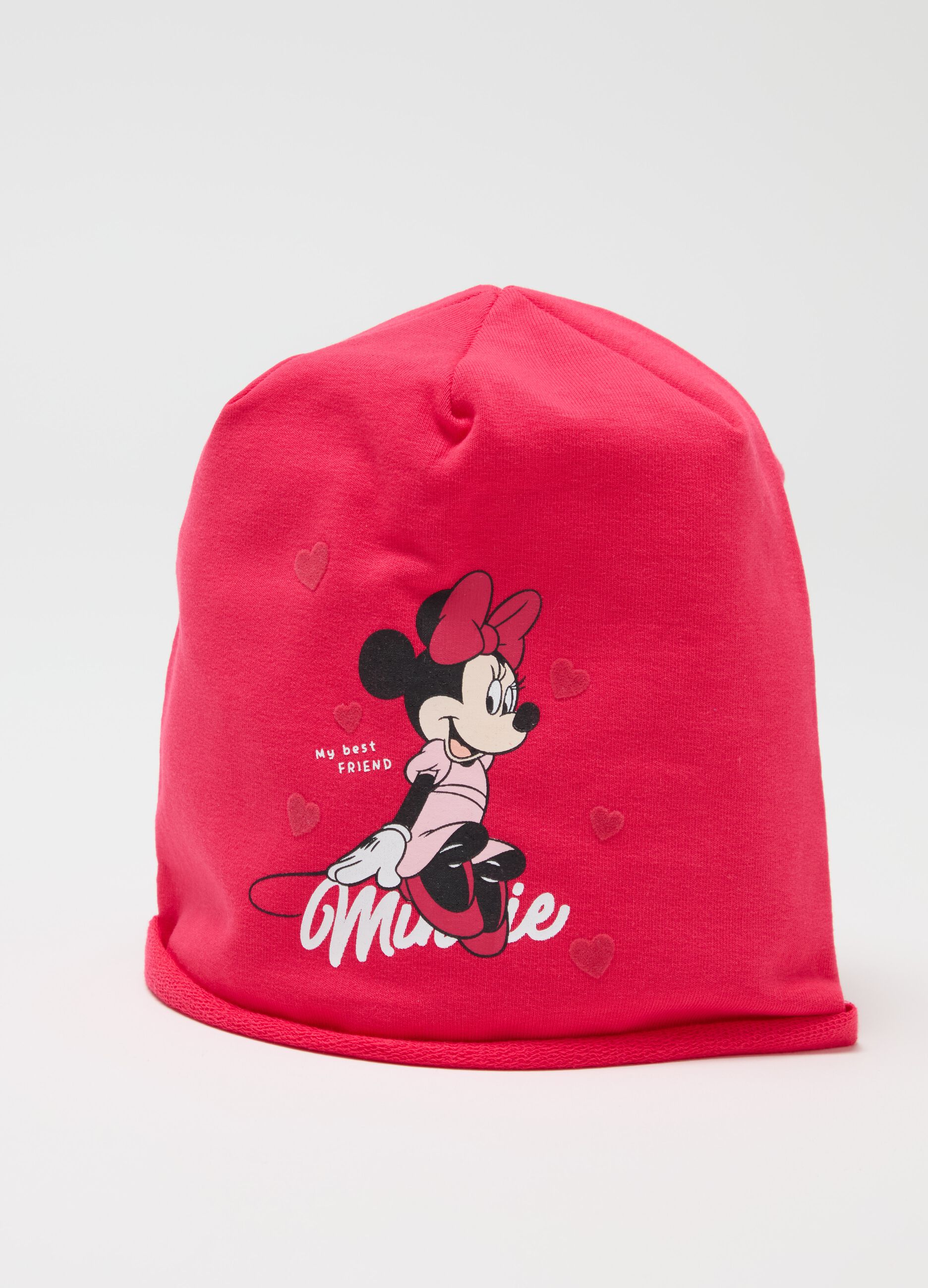 Hat with Disney Baby Minnie Mouse print