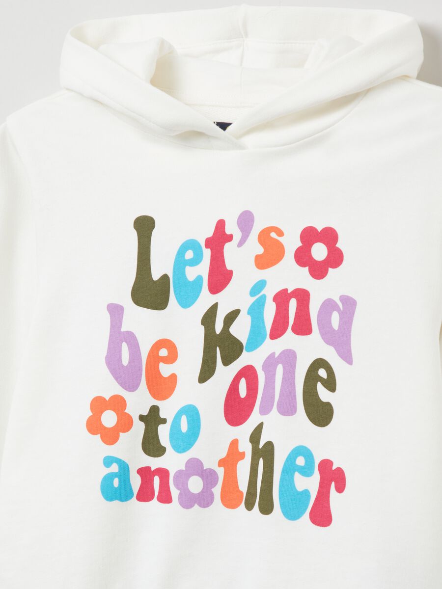 Cotton hoodie with printed lettering_2