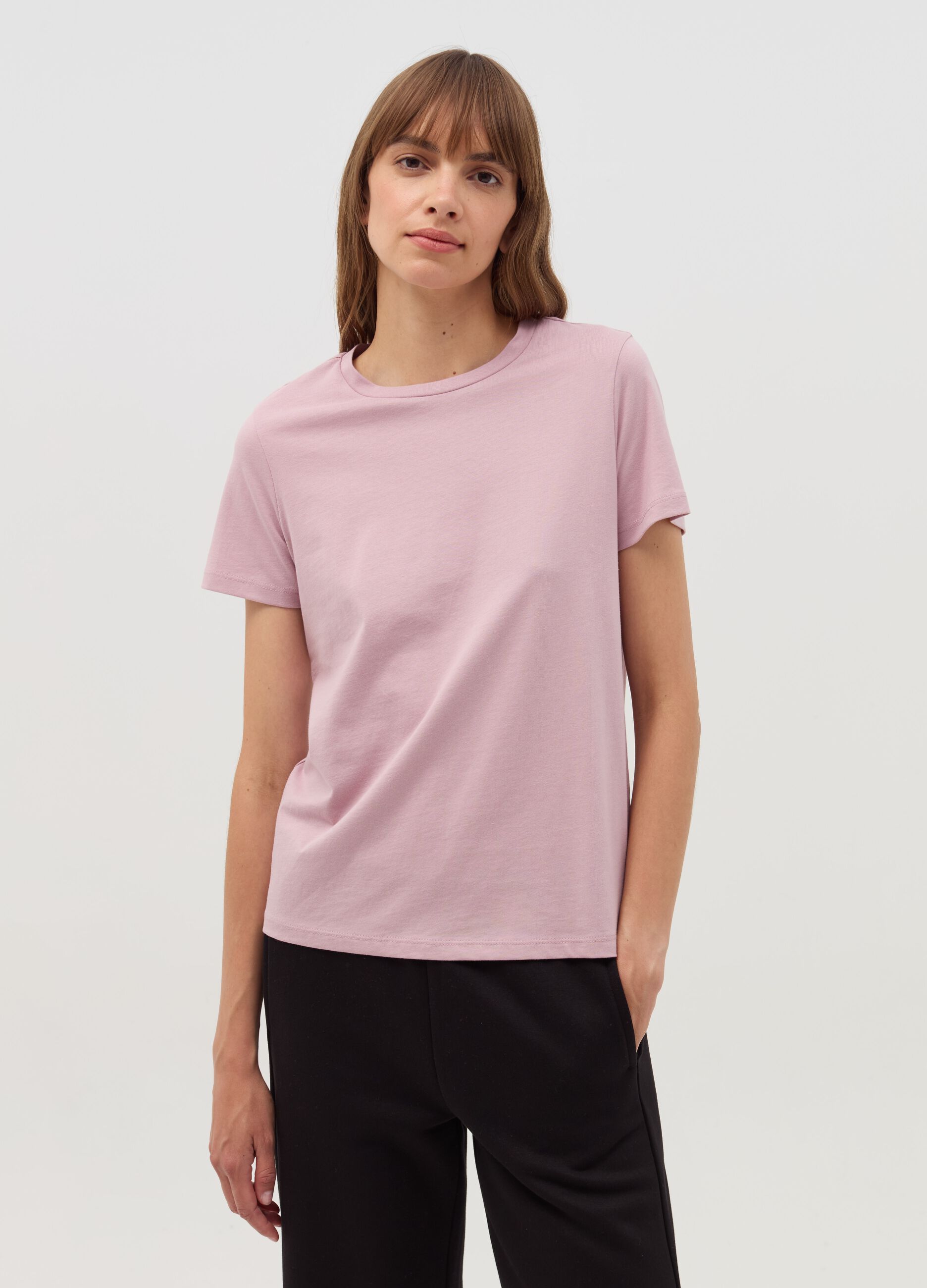 Essential T-shirt in organic cotton