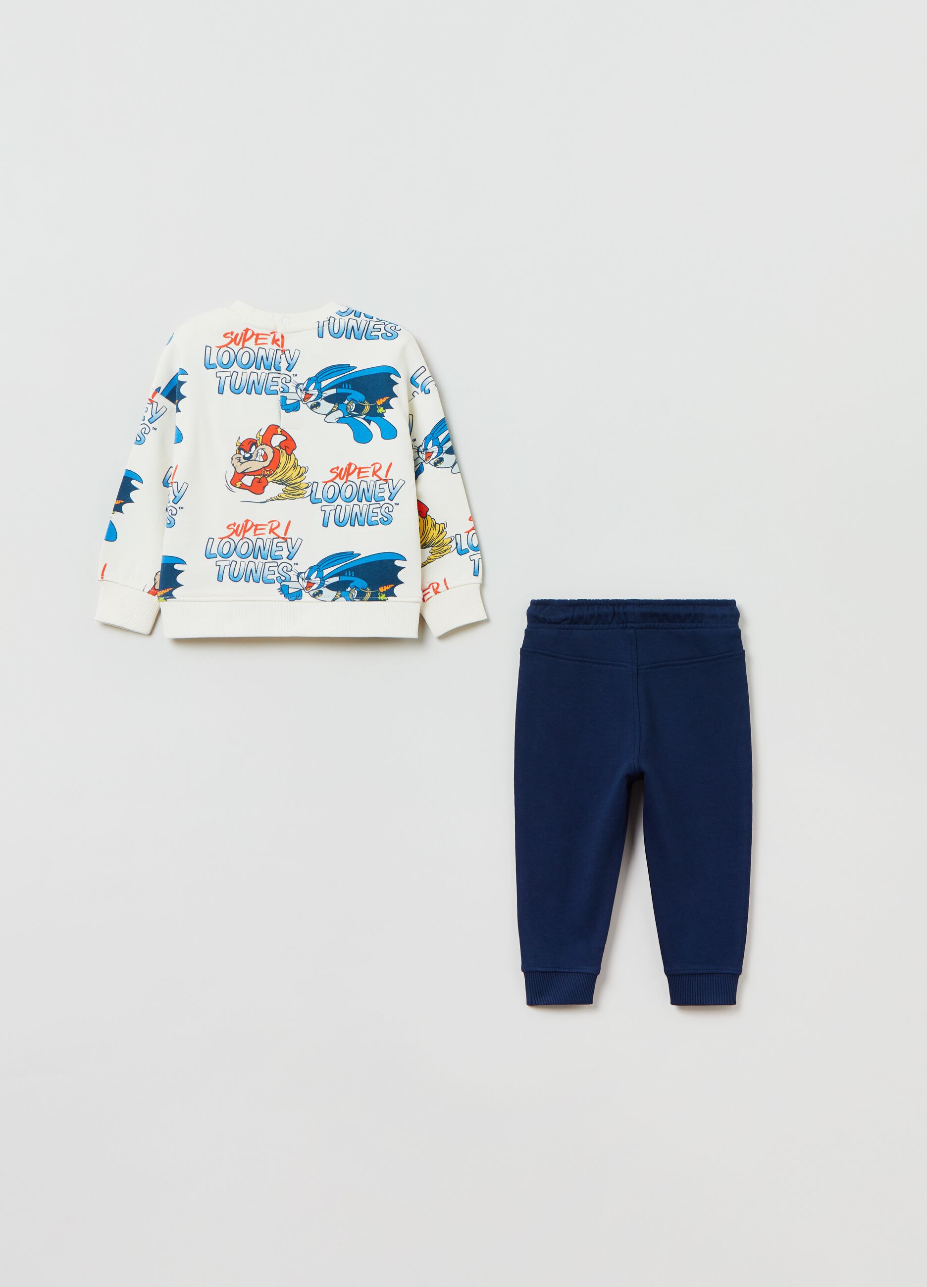 Jogging set with 100th Anniversary print