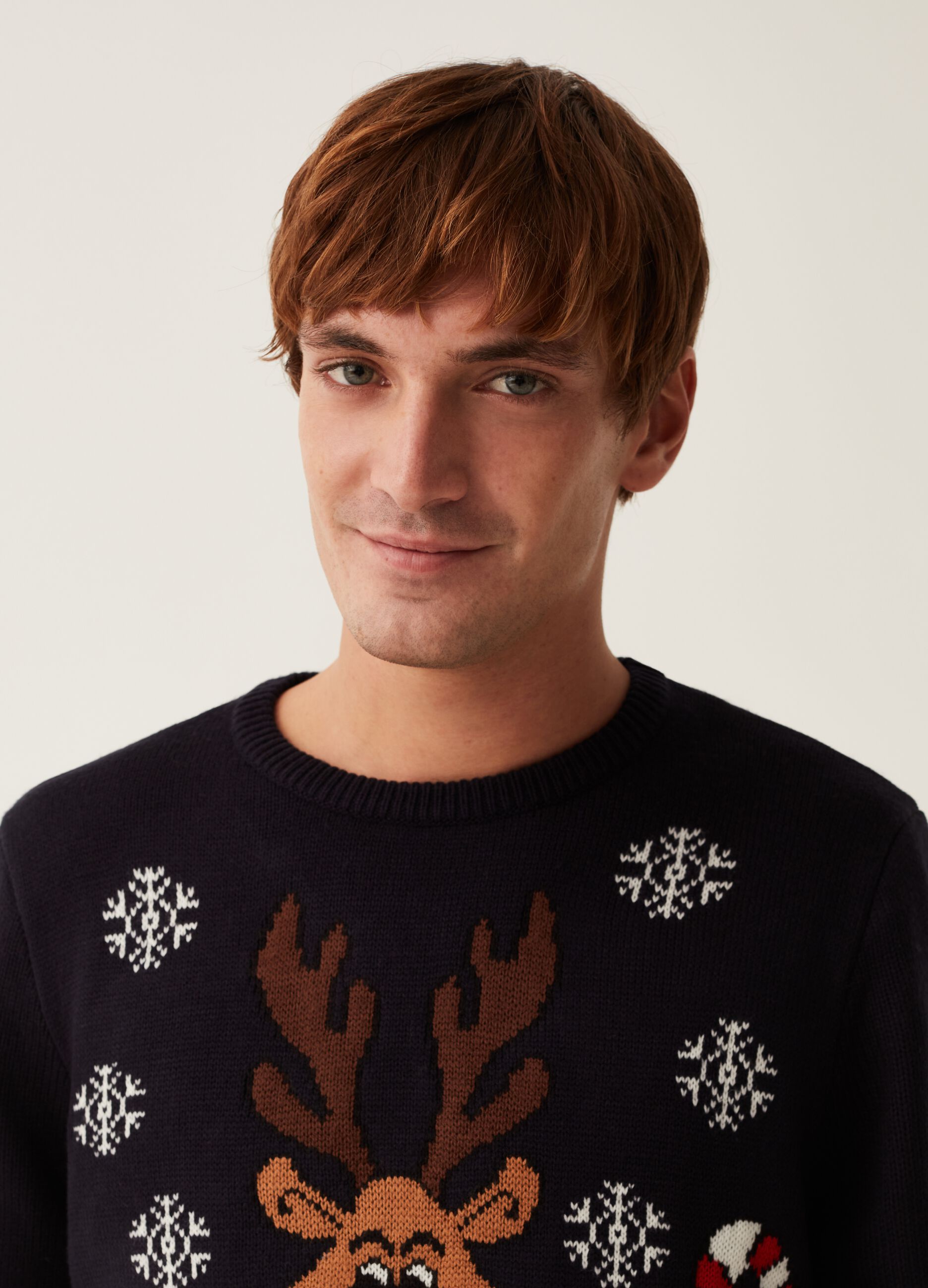 Christmas Jumper with Rudolph the Red-nosed Reindeer