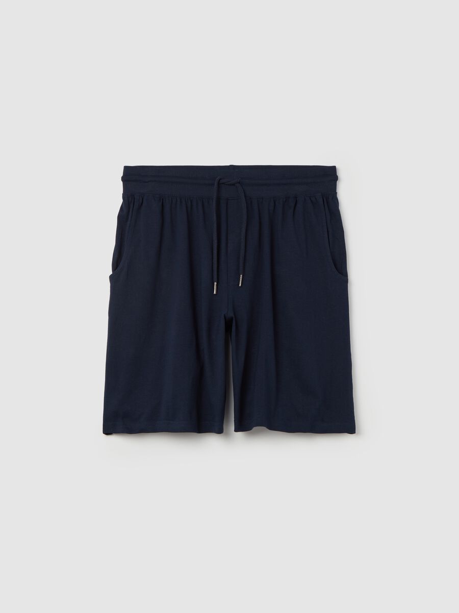 Shorts pigiama con coulisse_4