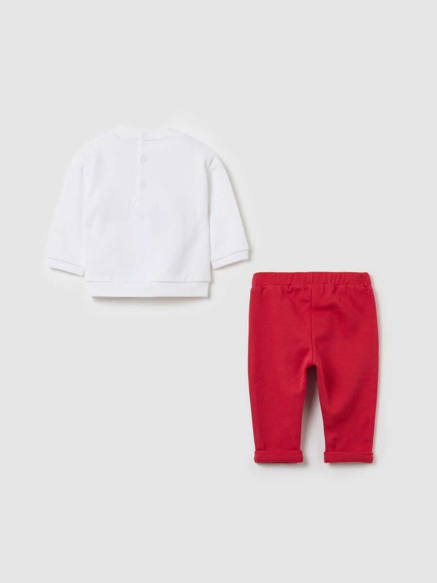 "Dear Santa..." organic cotton jogging set_1