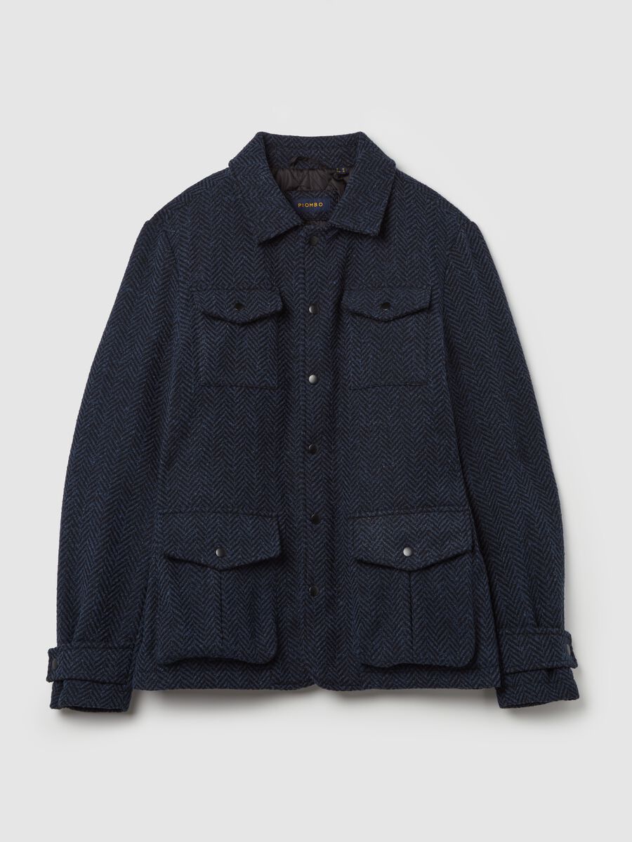 Wool-effect safari jacket_4