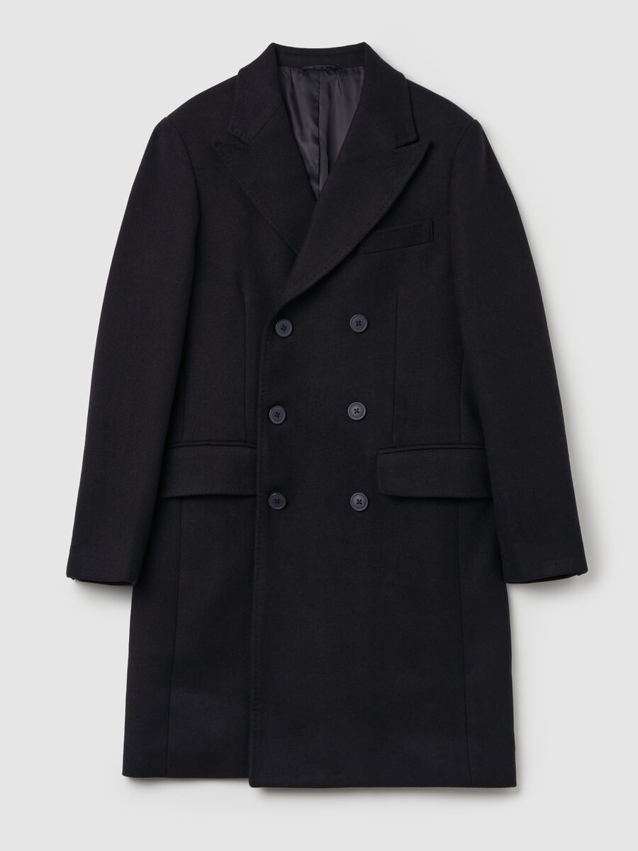 Contemporary long double-breasted coat_4