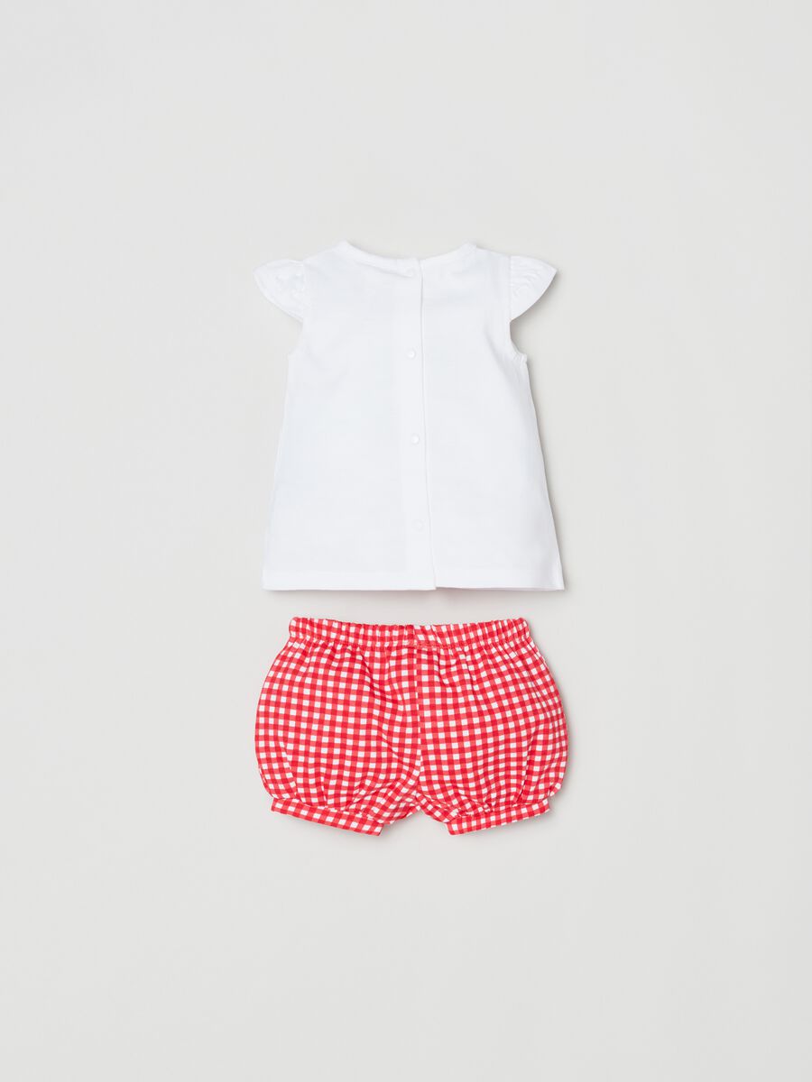 Disney Baby T-shirt and shorts jogging set_1